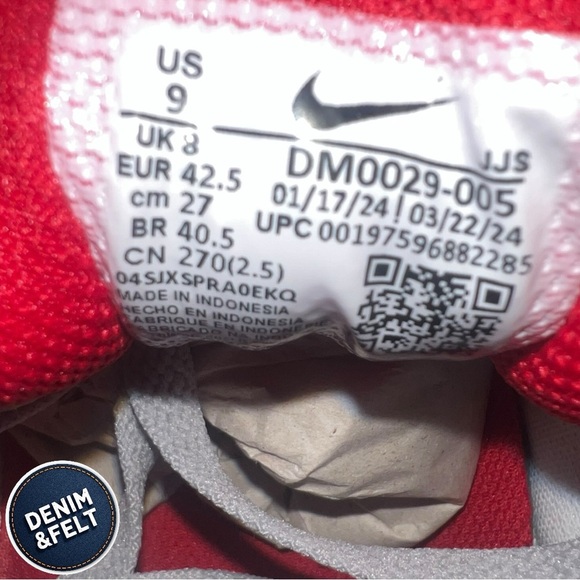 Nike Unisex Air Max 90 Sneakers/Shoes | Light Sky Grey/Phantom | NEW/NIB🔥 - Picture 14 of 16